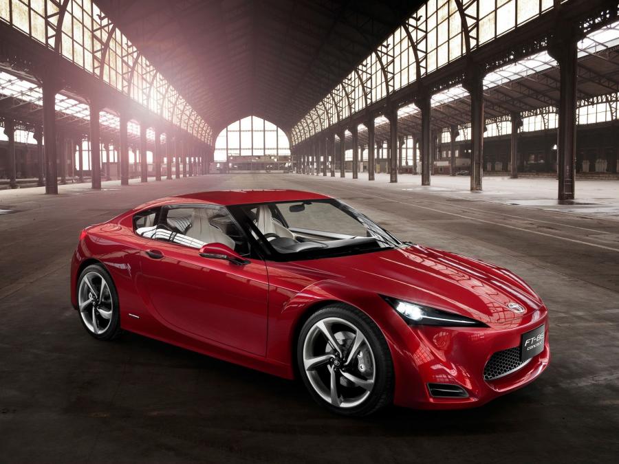  Toyota FT-86 Concept 2009 года  (фото 39 из 40)